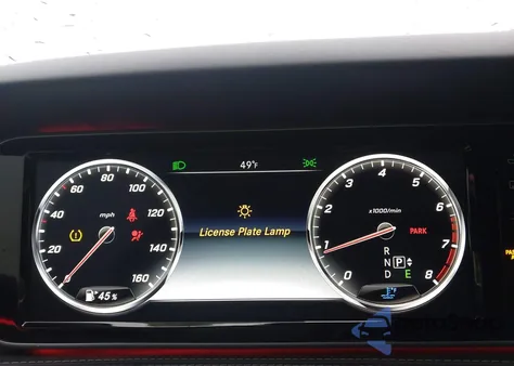 2015 Mercedes-Benz S 550 4Matic z USA, uszkodzony, nr VIN WDDXJ8FB9FA009937